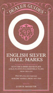 English Silver Hallmarks 