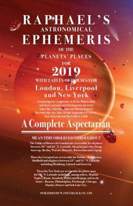 Raphael's Ephemeris 2019 