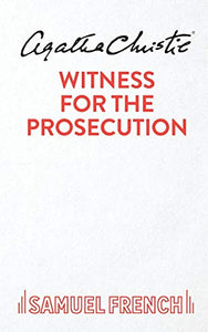 Witness for the Prosecution 