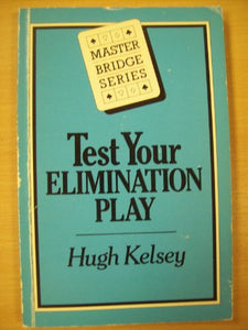 Test Your Elimination Play 