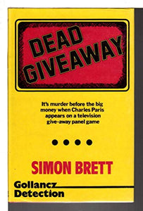 Dead Giveaway 