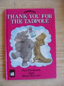 Thank You for the Tadpole 