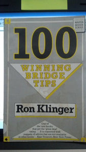 One Hundred Winning Bridge Tips for the Improving Player 