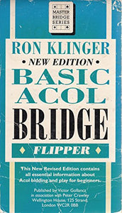 Basic Acol Bridge Flipper 