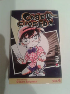 Case Closed Volume 4 