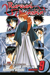 Rurouni Kenshin Volume 9 