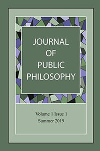 Journal of Public Philosophy 