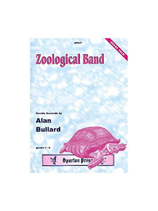 Zoological Band - Flexible Brass Ensemble by Alan Bullard 