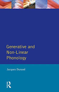 Generative and Non-Linear Phonology 