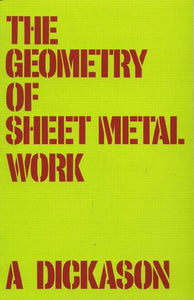 Geometry of Sheet Metal Work, The 