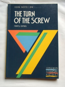 Notes on the Turn of the Screw 