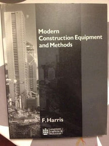 Modern Construction Equipment and Methods 