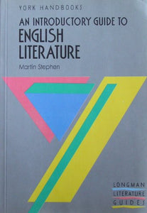 An Introductory Guide to English Literature 