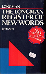 Longman Register of New Words 