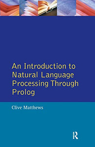 An Introduction to Natural Language Processing Through Prolog 