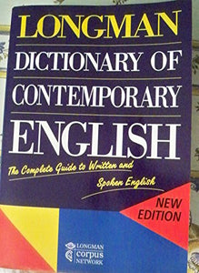 Longman Dictionary of Contemporary English 