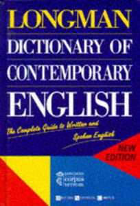 Longman Dictionary of Contemporary English 