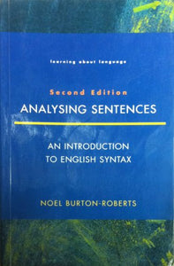 Analysing Sentences 