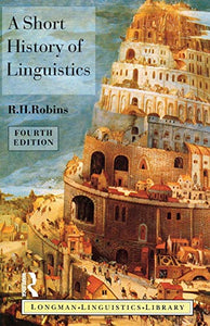 A Short History of Linguistics 