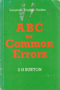 A. B. C. of Common Errors 