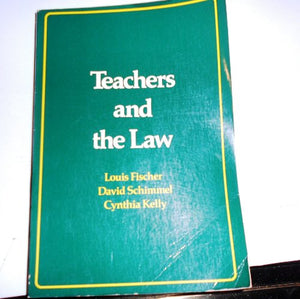 Teachers and the Law 