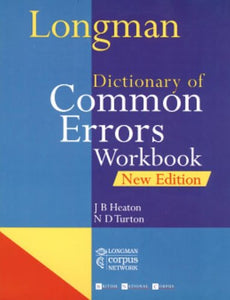 Longman Dictionary Of Common Errors Workbook New Edition 