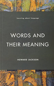 Words and Their Meaning 