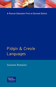 Pidgin and Creole Languages 