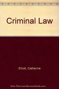 Criminal Law 