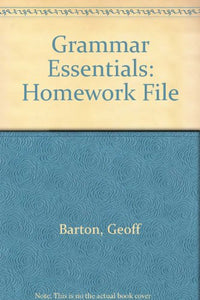 Grammar Essentials 