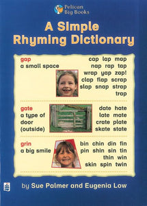 Simple Rhyming Dictionary, A Key Stage 1 