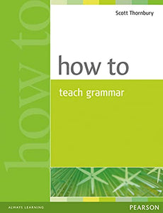 How to Teach Grammar 