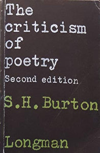 The Criticism of Poetry 