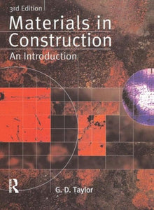 Materials in Construction 