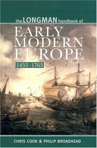 The Longman Handbook of Early Modern Europe 