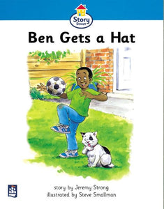 Ben gets a hat Story Street Stage Step 2 Storybook 10 