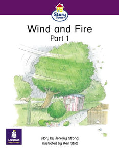 Wind and Fire Part 1 Story Street Emergent stage step 5 Storybook 38 