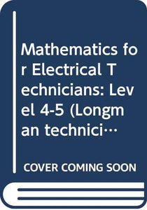 Mathematics for Electrical Technicians 