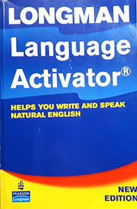 Longman Language Activator Paperback New Edition 