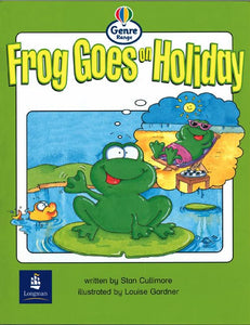 Frog goes on holiday Genre Emergent stage Comics Book 5 