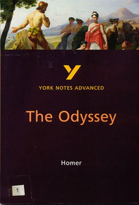 The Odyssey: York Notes Advanced everything you need to catch up, study and prepare for and 2023 and 2024 exams and assessments 