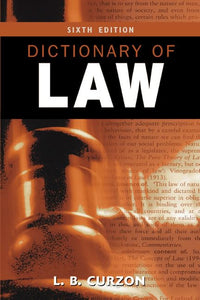 Dictionary of Law 