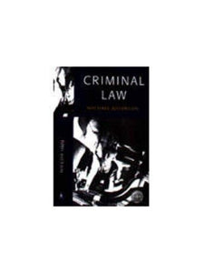 Criminal Law 