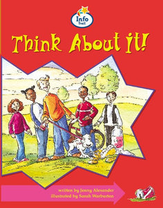 Think about it! Info Trail Competent Book 15 