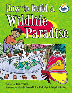 How to build a Wildlife Paradise Info Trail 