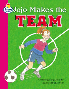 Jojo makes the team Story Street Competent Step 7 Book 4 