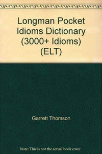 Longman Pocket Idioms Dictionary 