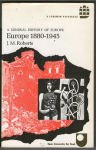 Europe, 1880-1945 