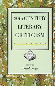 Twentieth Century Literary Criticism 