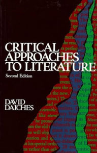 Critical Approaches to Literature 